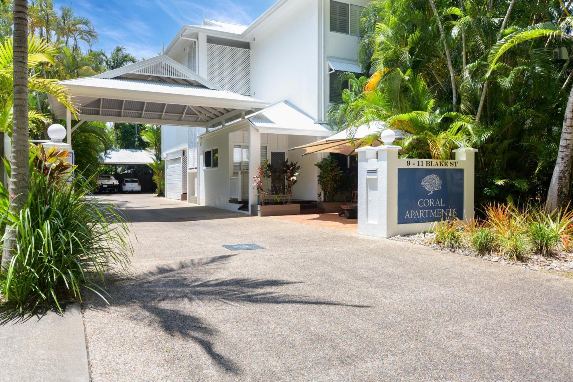 Coral Apartments Port Douglas Exterior foto