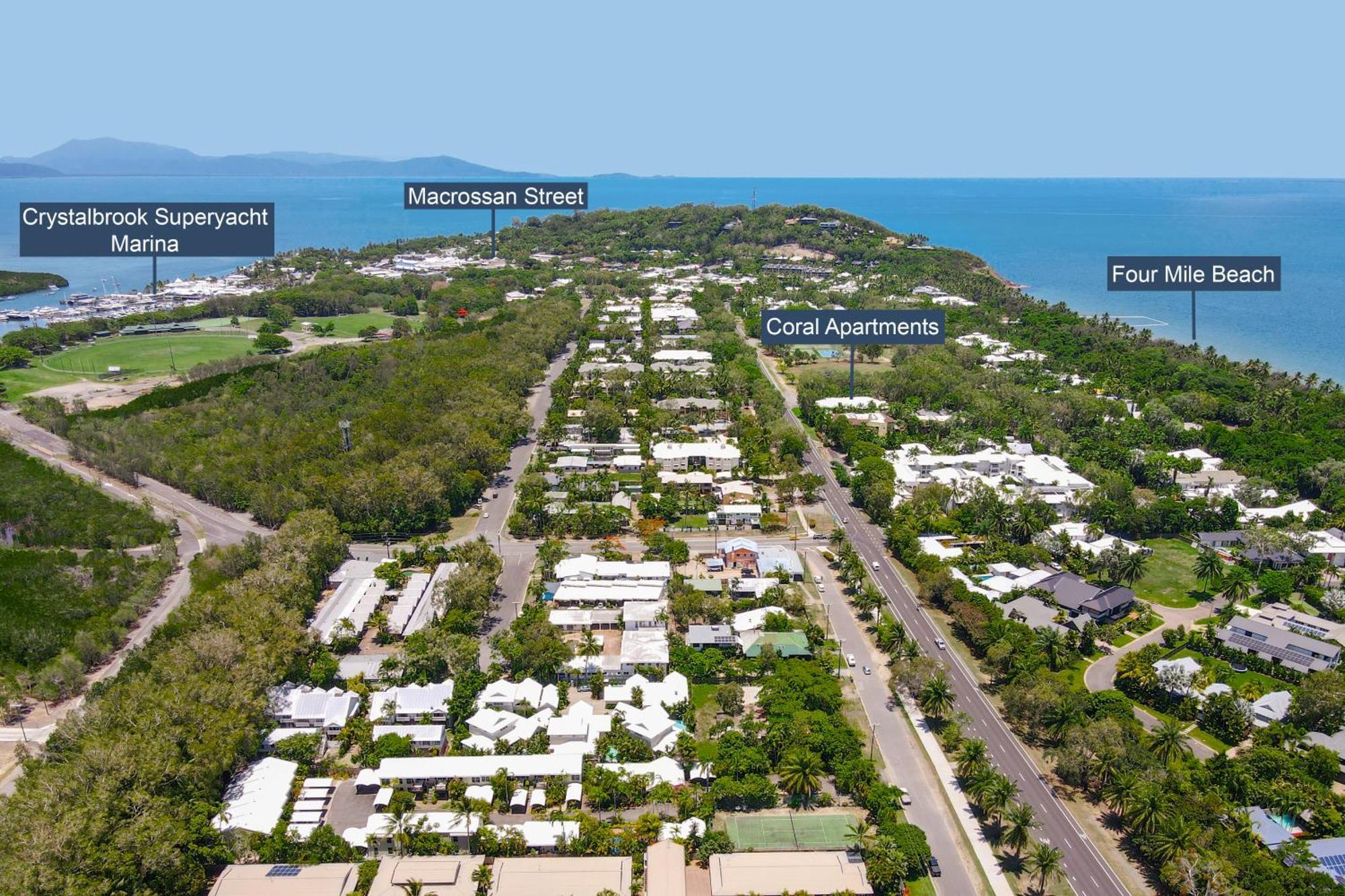 Coral Apartments Port Douglas Exterior foto